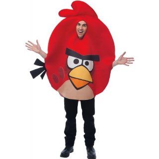 Paper Magic Unisex   Adult Angry Birds Costume: Adult Sized Costumes: Clothing