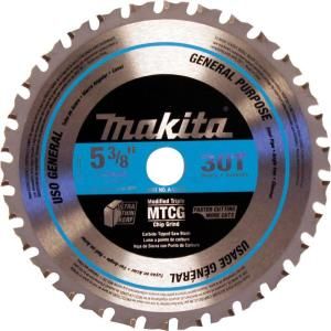 Makita 5 3/8 in. 30T Carbide Tipped Metal Cutting Blade A 95037