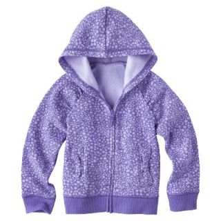 Circo Infant Toddler Girls ZipUp Hoodie   Arpeggio Purple 5T