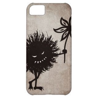 Dark Evil Bug Gives Flower Vintage Texture iPhone 5C Cases