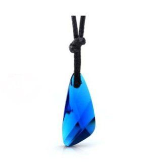 Made with Swarovski Elements Crystal Jewelry Fashion Pendants & Necklaces Pendant Birthday Gifts (BLUE): Jewelry