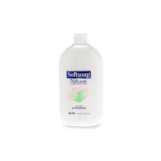 Softsoap Naturals Liquid Hand Soap with Aloe, 40 Ounce Refill Bottles (Pack of 6) : Hand Washes : Beauty