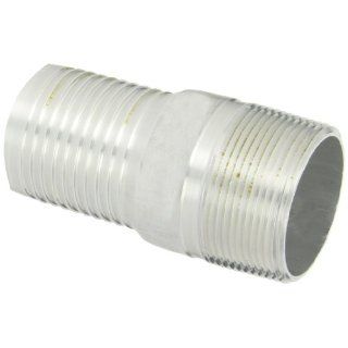 Dixon Valve AST30 Aluminum Shank/Water Fitting, King Combination Nipple, 2 1/2" NPT Male x 2 1/2" Hose ID Barbed: Industrial Hose Fittings: Industrial & Scientific