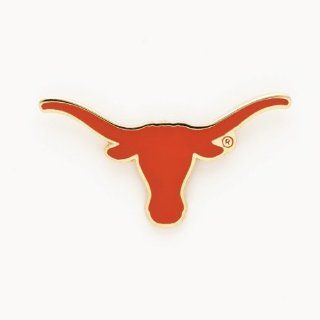Texas Longhorns Official NCAA 1" Lapel Pin : Sports Related Pins : Sports & Outdoors