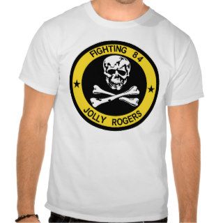 VF 84 Jolly Rogers T shirt