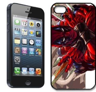 Deadpool Movie Hero Coolest iPhone 5 / 5S Cases   iPhone 5 / 5S Phone Cases Cover NT1002: Cell Phones & Accessories