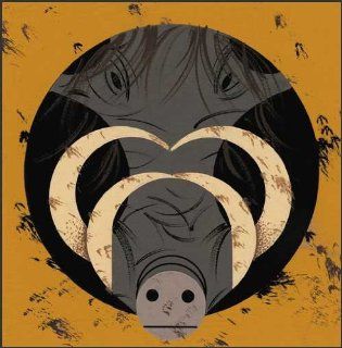 Charley Harper Limited Edition Giclee "Thwarthog" : Other Products : Everything Else