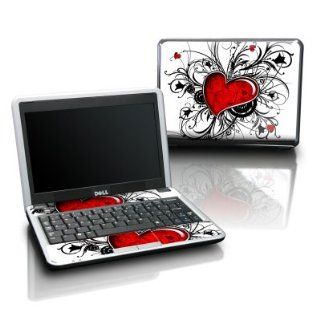 My Heart Design Protective Skin Decal Sticker for DELL Mini 10 Laptop Netbook Computer: Computers & Accessories