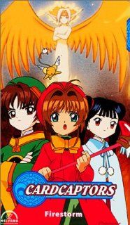 Cardcaptors   Firestorm (Vol. 5) [VHS] Carly McKillip, Rhys Huber, Matt Hill, Maggie Blue O'Hara, Tony Sampson, Sam Vincent, Brian Drummond, Linda Rae, Kelly Sheridan, Jocelyne Loewen, Andrew Francis, Janyse Jaud, Clamp, Jennifer Pertsch Movies &