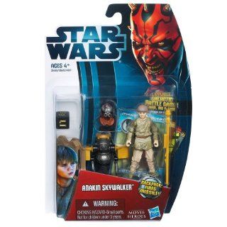 Star Wars Movie Heroes 2012 Anakin Skywalker 3.75 inch Action Figure: Toys & Games