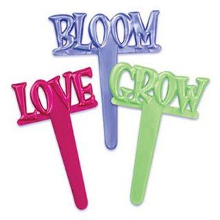 Wedding & Bridal Shower {Love Grows Garden} Cupcake Topper Picks   Set of 12 : Other Products : Everything Else