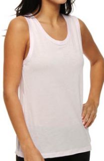 Juicy Couture JG007913 Rayon Muscle Tee with Open Back