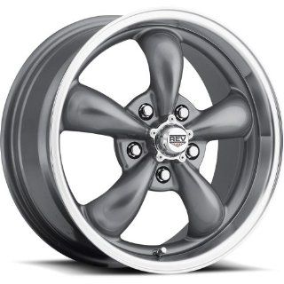 Rev Classic 100 15 Gray Wheel / Rim 5x4.5 with a 0mm Offset and a 72.7 Hub Bore. Partnumber 100S 5606500 Automotive