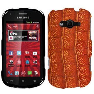 Samsung Galaxy Reverb Alligator Ruby Hard Case Phone Cover: Cell Phones & Accessories