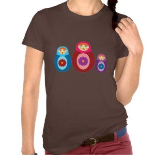 Matryoshka Dolls Tees