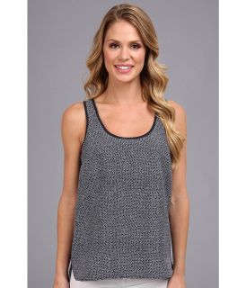 MICHAEL Michael Kors Java Tank Womens Sleeveless (Navy)