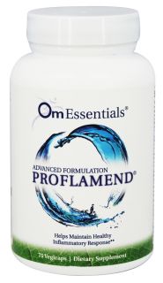 OmEssentials   Advanced Formulation ProFlaMend Inflammatory Support   75 Vegetarian Capsules