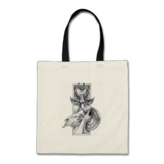 Rams Head Canvas Bags