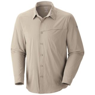 Mountain Hardwear Ravine Supreme Shirt   UPF 25  Long Sleeve (For Men)   IMPULSE BLUE (L )