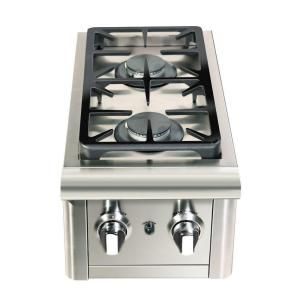 Capital Precision Stainless Steel Built In Propane Gas Double Side Burner CG1238SBL