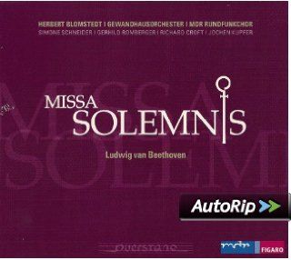 Beethoven: Missa Solemnis d Dur Op.123: Musik