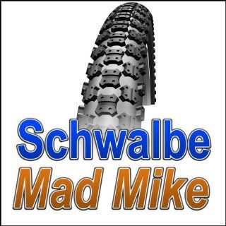 Schwalbe BMX Reifen MAD MIKE, black, 20x2.125, 11117400: Sport & Freizeit