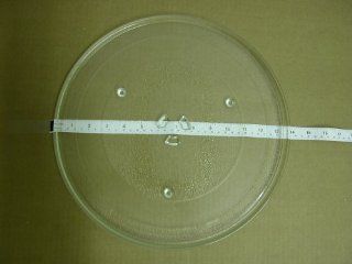 15" Universal Microwave Glass Plate Replacement Part (Kenmore LG GE Sharp Philips Galaxy Whirlpool Goldstar Ewave Panasonic Jenn air) : Tools Products : Everything Else
