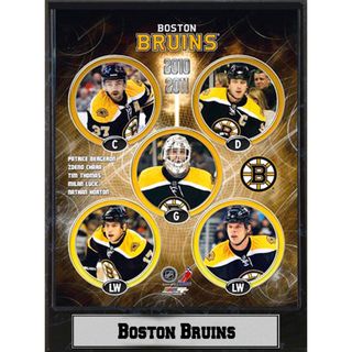 Encore Select 2011 Boston Bruins Plaque ( 9x12) Encore Select Hockey