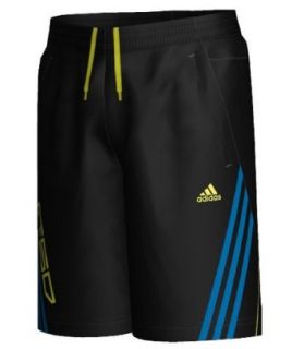Adidas F50 Woven Shorts W62408 128, Schwarz, 128: Sport & Freizeit