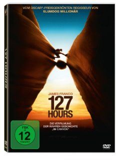 127 Hours: Danny Boyle: DVD & Blu ray