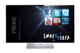Panasonic TX P50GTW60 127 cm (50 Zoll) 3D Plasma Fernseher, EEK C (Full HD, 3000Hz ffd, DVB S/ T/ C, Smart TV, WLAN, USB) schwarz: Heimkino, TV & Video