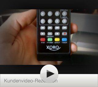 Xoro HRS 8530 Digitaler Satelliten Receiver (HDTV, DVB S2, HDMI, PVR Ready, USB 2.0) schwarz: Heimkino, TV & Video