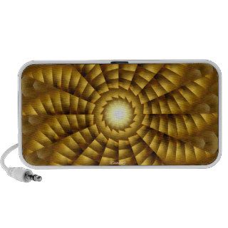 The Golden Spiral Kaleidoscope Doodle Speaker