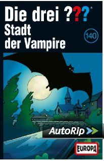 Folge 140/Stadt der Vampire [Musikkassette]: Musik