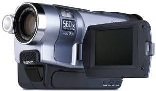 Sony DCR TRV145 Silber Grau Camcorder digital8: Kamera & Foto