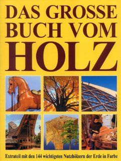 Das grosse Buch vom Holz. Extrateil mit den 144 wichtigsten Nutzhlzern der Erde in Farbe Jrgen Schwab, Josef Ertel Bücher