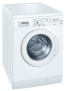 Siemens WM12E145 Waschmaschine Frontlader / A+++ / 1200 UpM / 6 kg / Weiß / Super 15 / Schaumerkennnung: Elektro Großgeräte