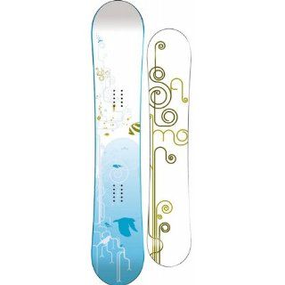 Salomon Snowboardset Lotus+Grace,  , 147: Sport & Freizeit