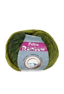 LANA GROSSA FELTRO Rainbow, 155   Royal/Türkis/Schwarz: Küche & Haushalt