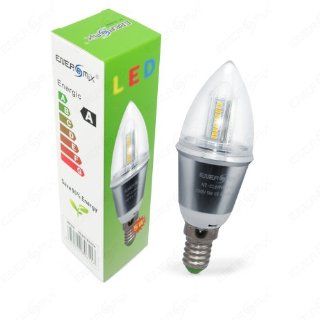 Energmix E14 LED mit 5 Watt Warmwei LED Lampe Leuchtmittel Birne candle light fr Wohnzimmer Schlafzimmer Kinderzimmer auch Khlschrank und Dunstabzugshaube 5w 230v, 2488 W: Beleuchtung