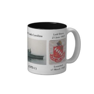 USS RALEIGH (LPD 1) COFFEE MUG