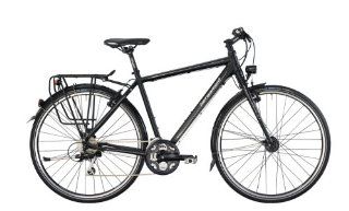 Bergamont Vitess 4.3 Trekking Herren Fahrrad schwarz/weiss/grau 2013: Größe: 56cm (178 186cm): Sport & Freizeit