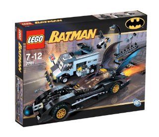LEGO 7781   Batman Batmobil: Two Face auf der Flucht: Spielzeug