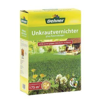 Dehner Unkrautvernichter plus Rasendünger, 5 kg, für ca. 175 qm: Garten