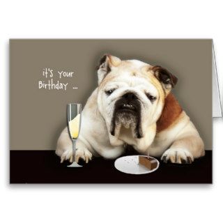 happy over the hill birthday, birthday humor, dog cards