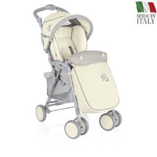 Buggy Kinderwagen Brevi Grillo 2.0 006 panna: Baby