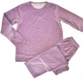 Petit Bateau Nicki Pyjama Schlafanzug Mädchen 67454 flieder (18   176 188): Bekleidung