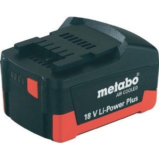 Metabo Akku Pack 18 V 2,6 Ah, Li Power Plus: Baumarkt