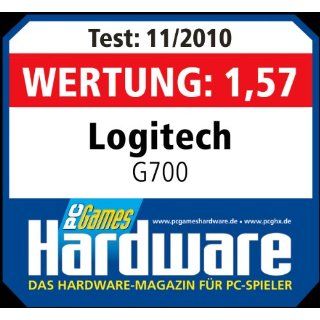 Logitech G700 Gaming Lasermaus schnurlos: Computer & Zubehör