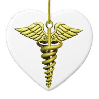 Medical Symbol Ornament